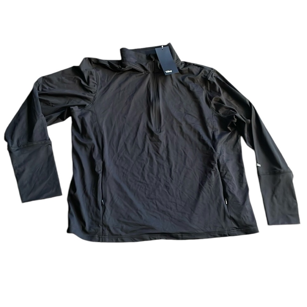 Tilley - Women’s Active 1/4 Zip Long Sleeve Shirt